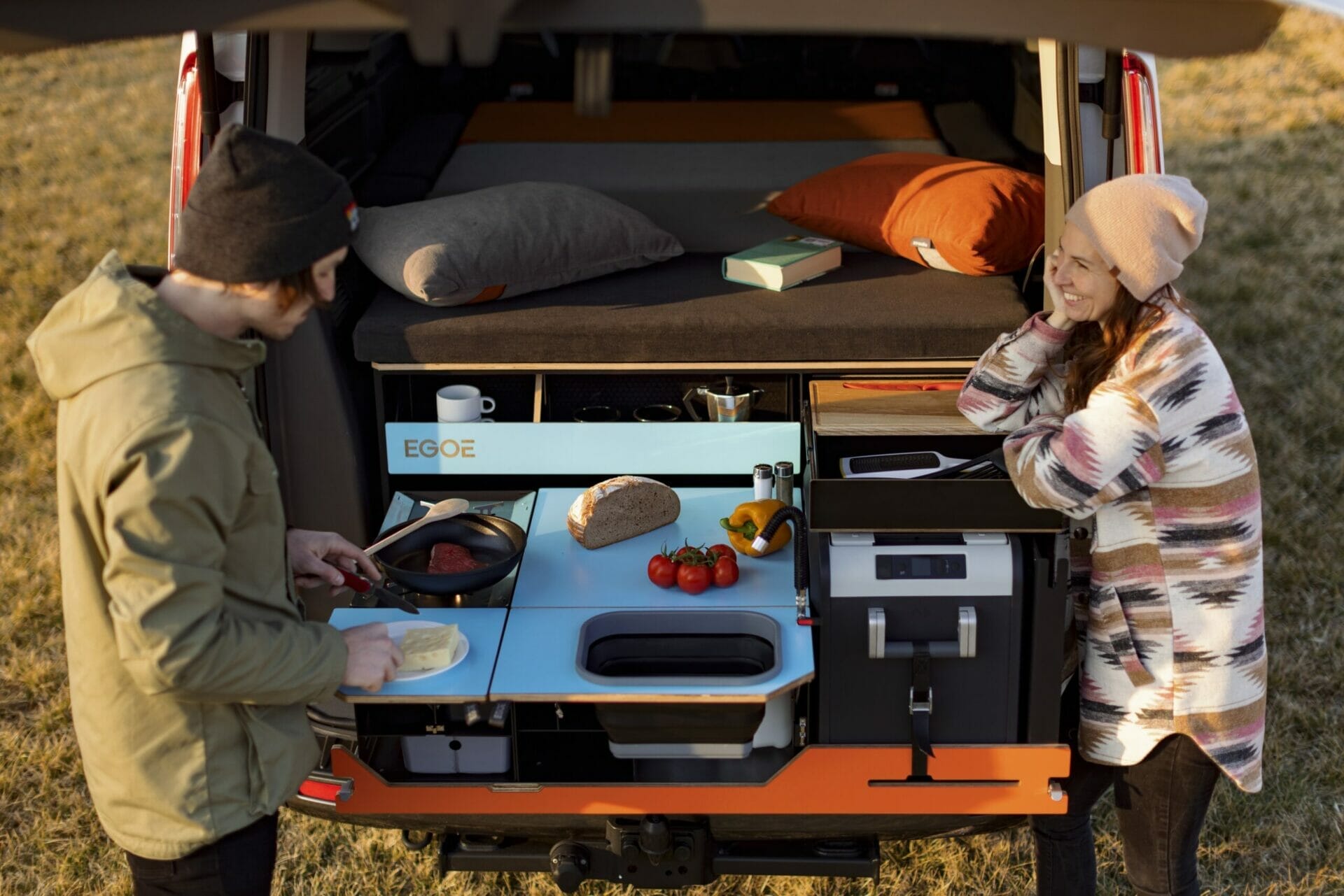 Nano - car camping box Raxo  Motorhome & Home gas \ Self-Build Parts \  Furniture