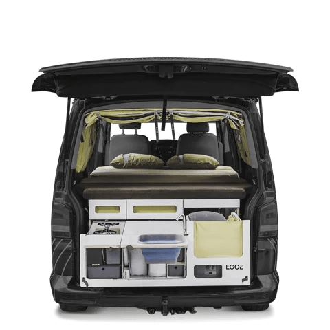 Campingbox Minikamper, Vanlife in Suv, Camperbox Comfortable Sleeping in  the Car Camping Box 