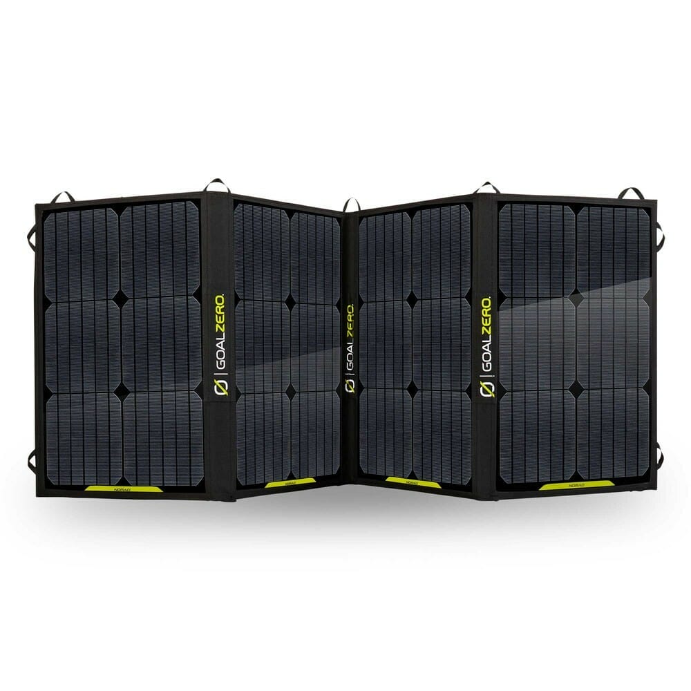 Faltbares Solar Panel von Goal Zero zur Stromversorgung